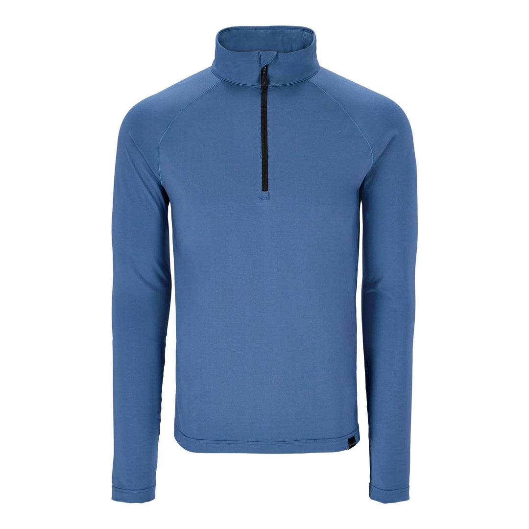 Obermeyer Oly Zip Top Men's in Indy Blue
