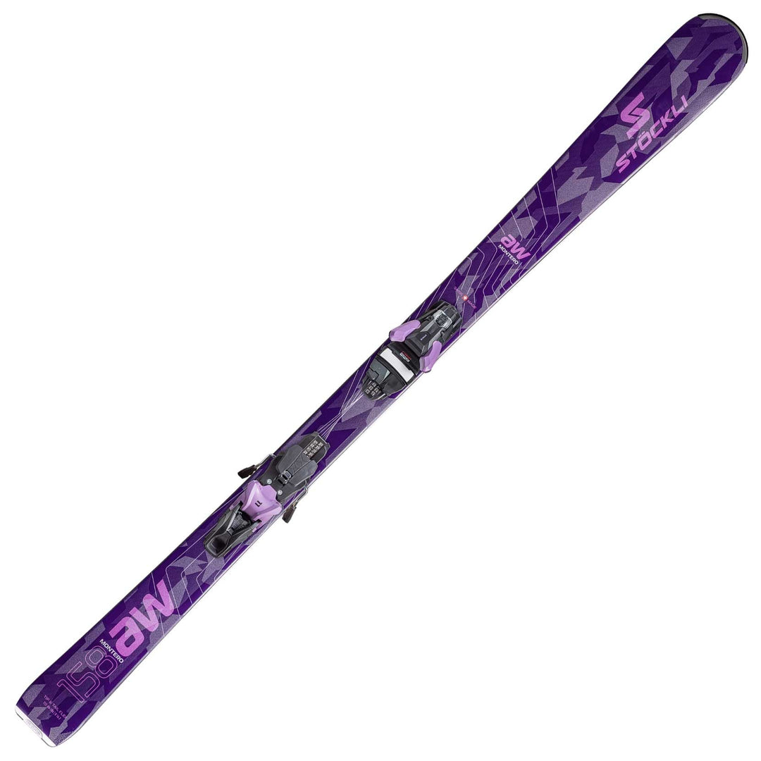 Stockli Montero AW women's ski sold with Strive 11D System bindings