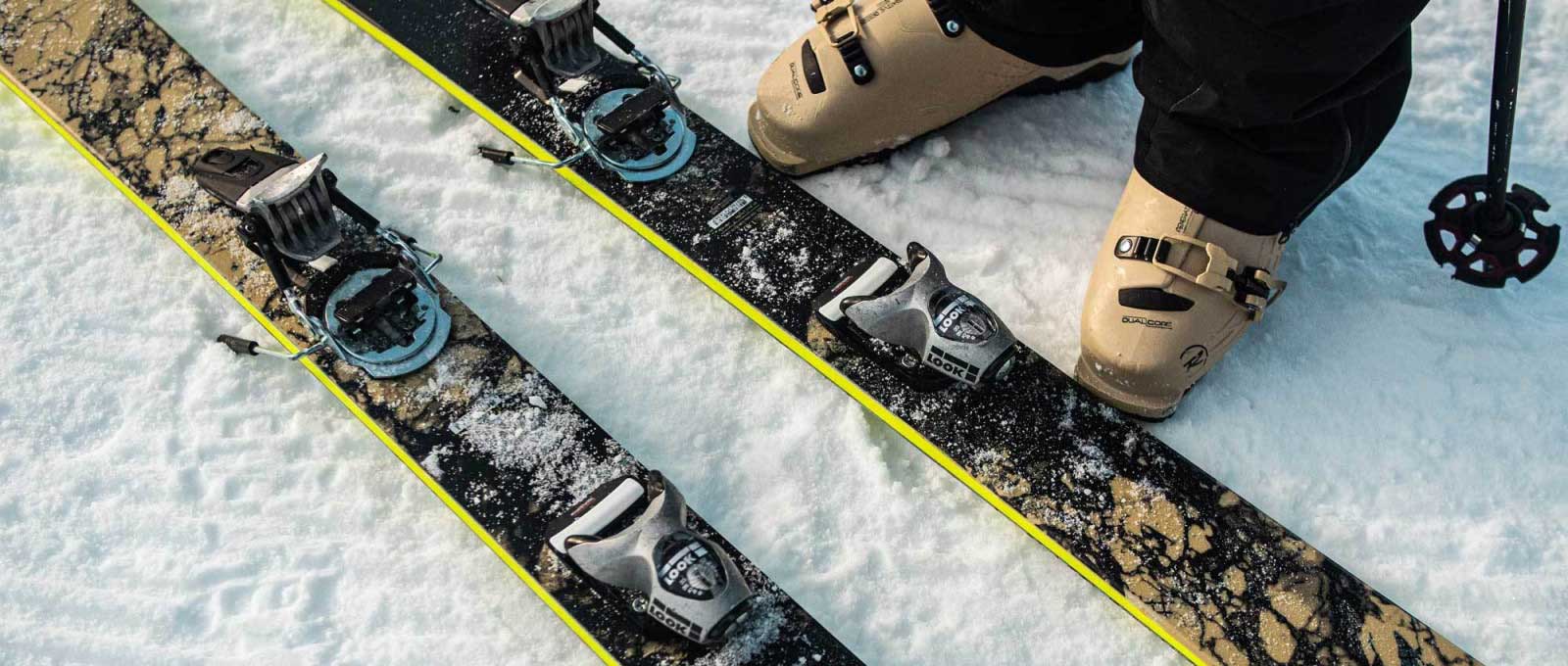 スキー Apline ski bindings Лижні кріплення Kingpin 13 Alpine Touring Ski Bindings | Лижні