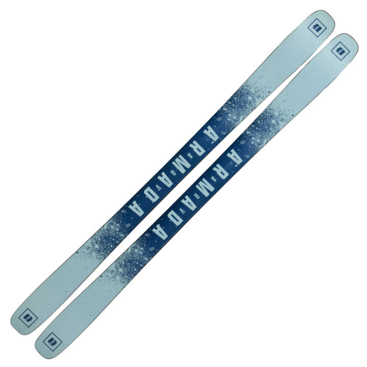 Armada ARV 100 Ski view of the bases.
