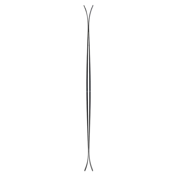 Armada ARV 100 Skis on their side to show the profile.