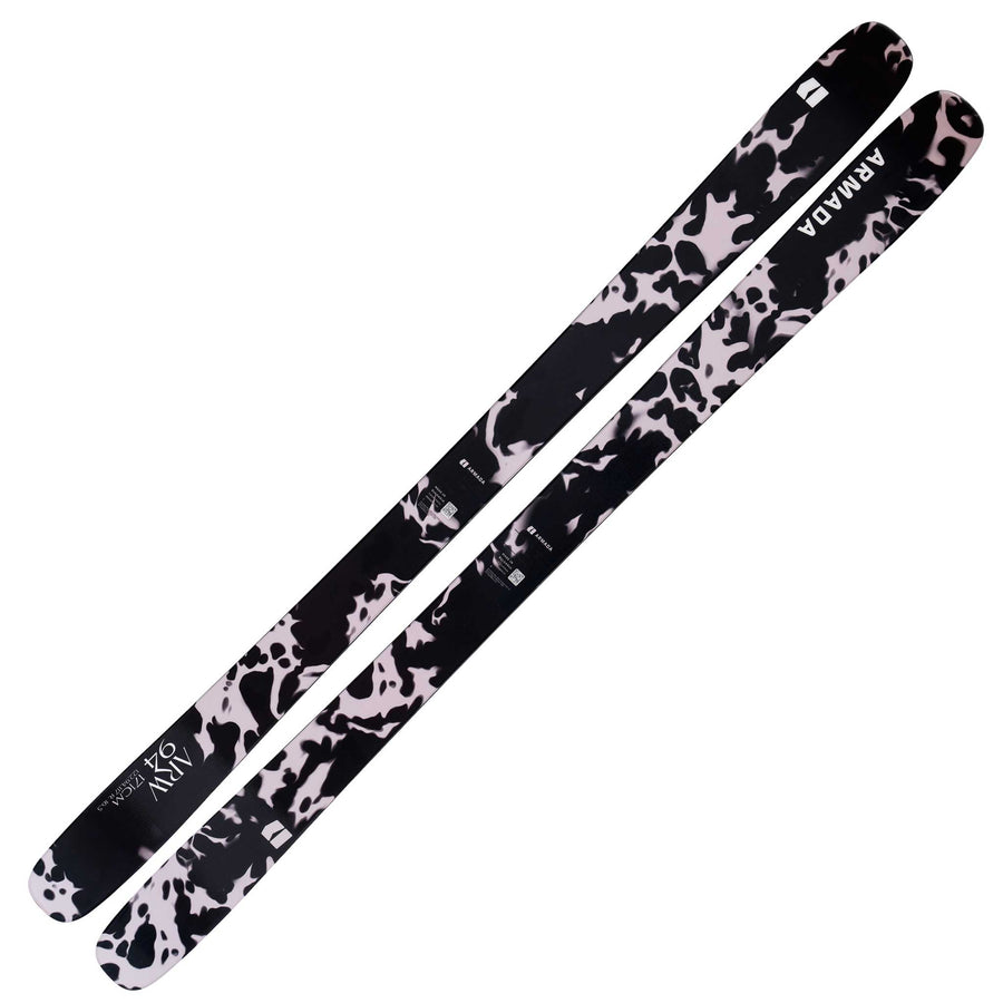 Armada ARW 94 Ski with view of top-sheet graphic