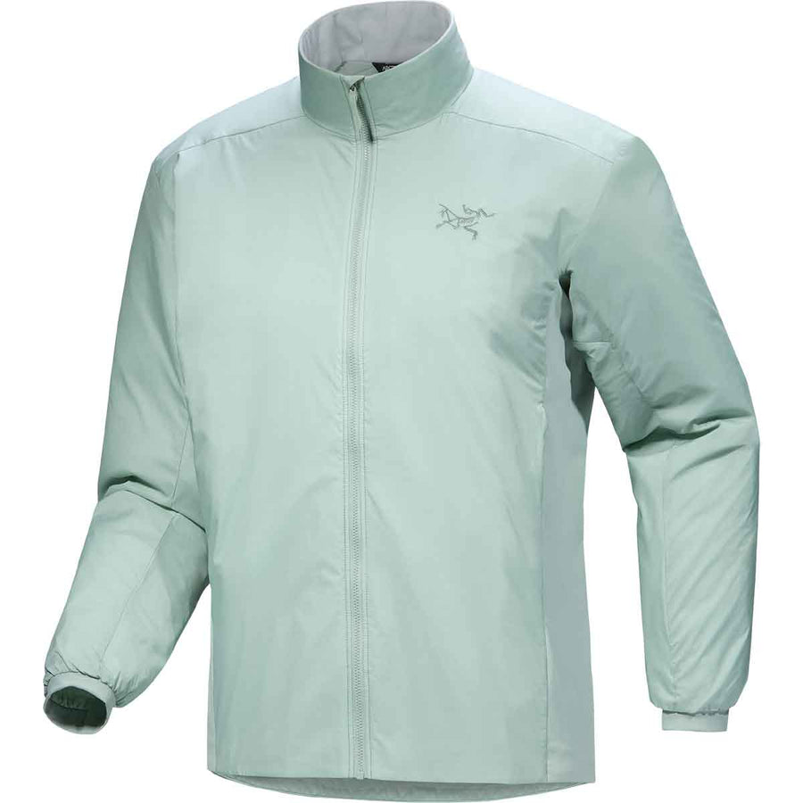 Arcteryx Atom Jacket Men's in Stone Green