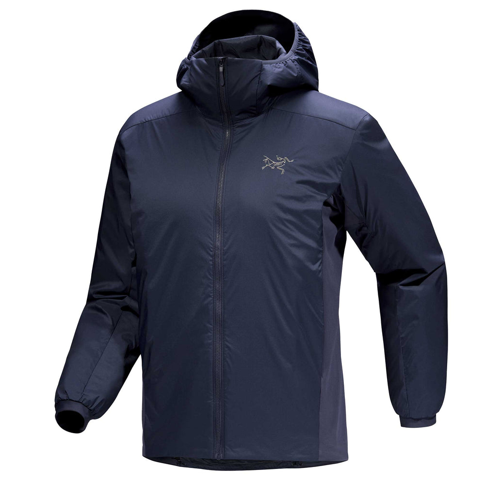 Arcteryx Atom Hoody - Men's in Black Sapphire