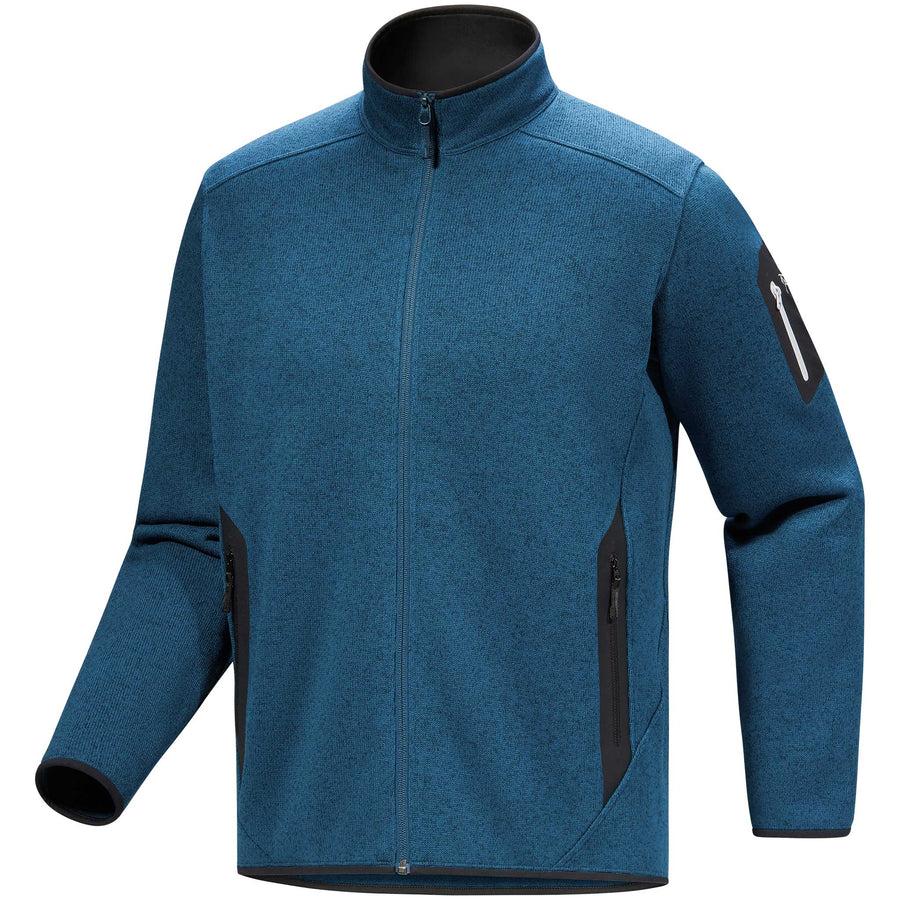 Arcteryx Covert Cardigan - Men's in Lodestar Heather