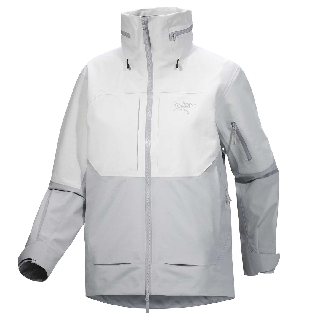 Arcteryx Incendia Jacket - Women's in Solitude Arctic Silk