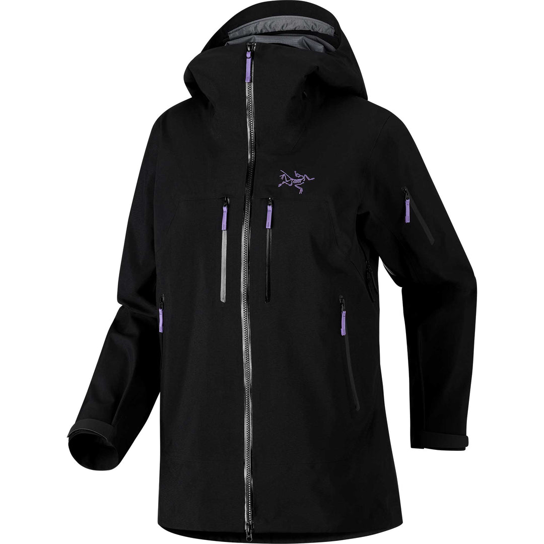 Arcteryx Rush Jacket - Women's in Black Violectric