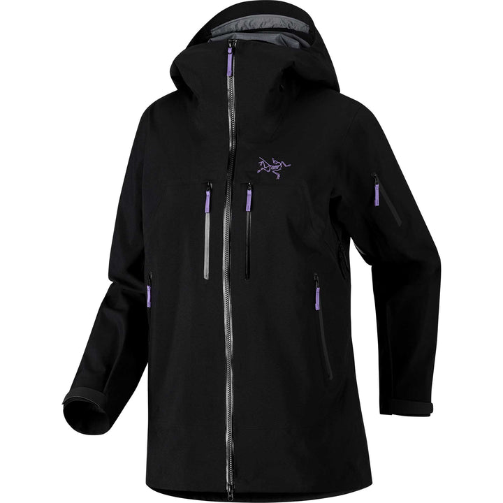Arcteryx Rush Jacket - Women's in Black Violectric