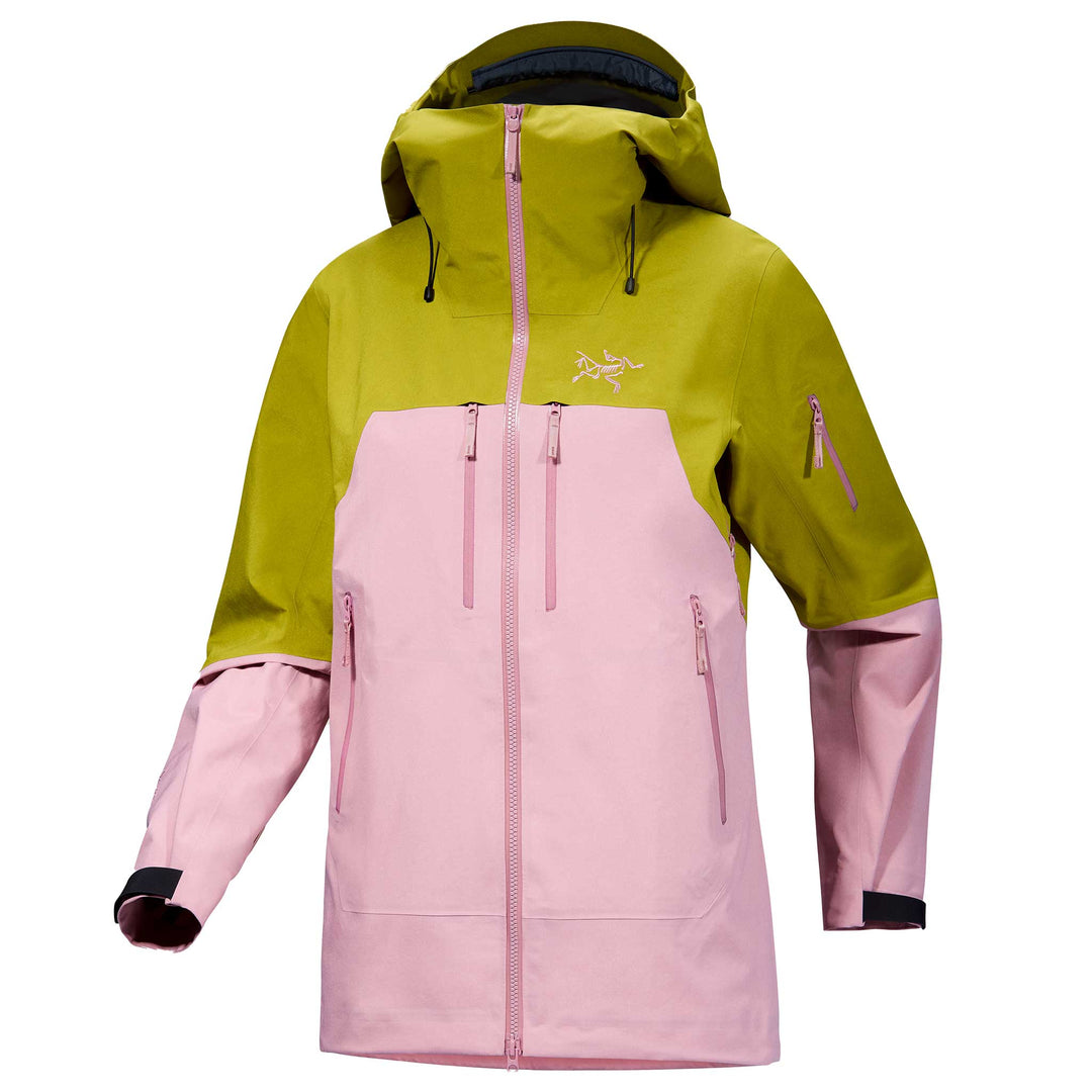 Arcteryx Rush Jacket - Women's in Olive Moss Bliss