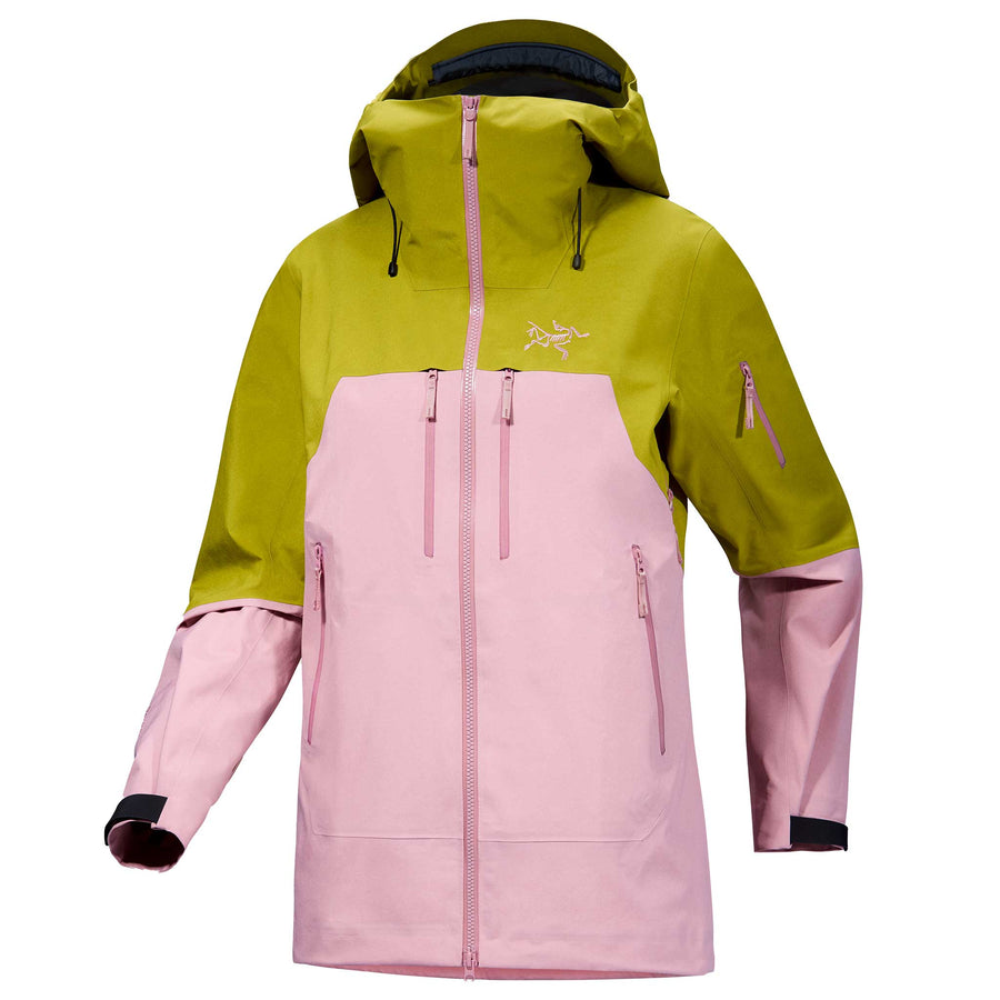 Arcteryx Rush Jacket - Women's in Olive Moss Bliss