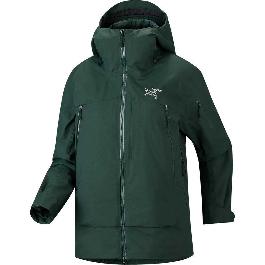 Arcteryx Sentinel Insulated Jacket - Women's in Dark Jade