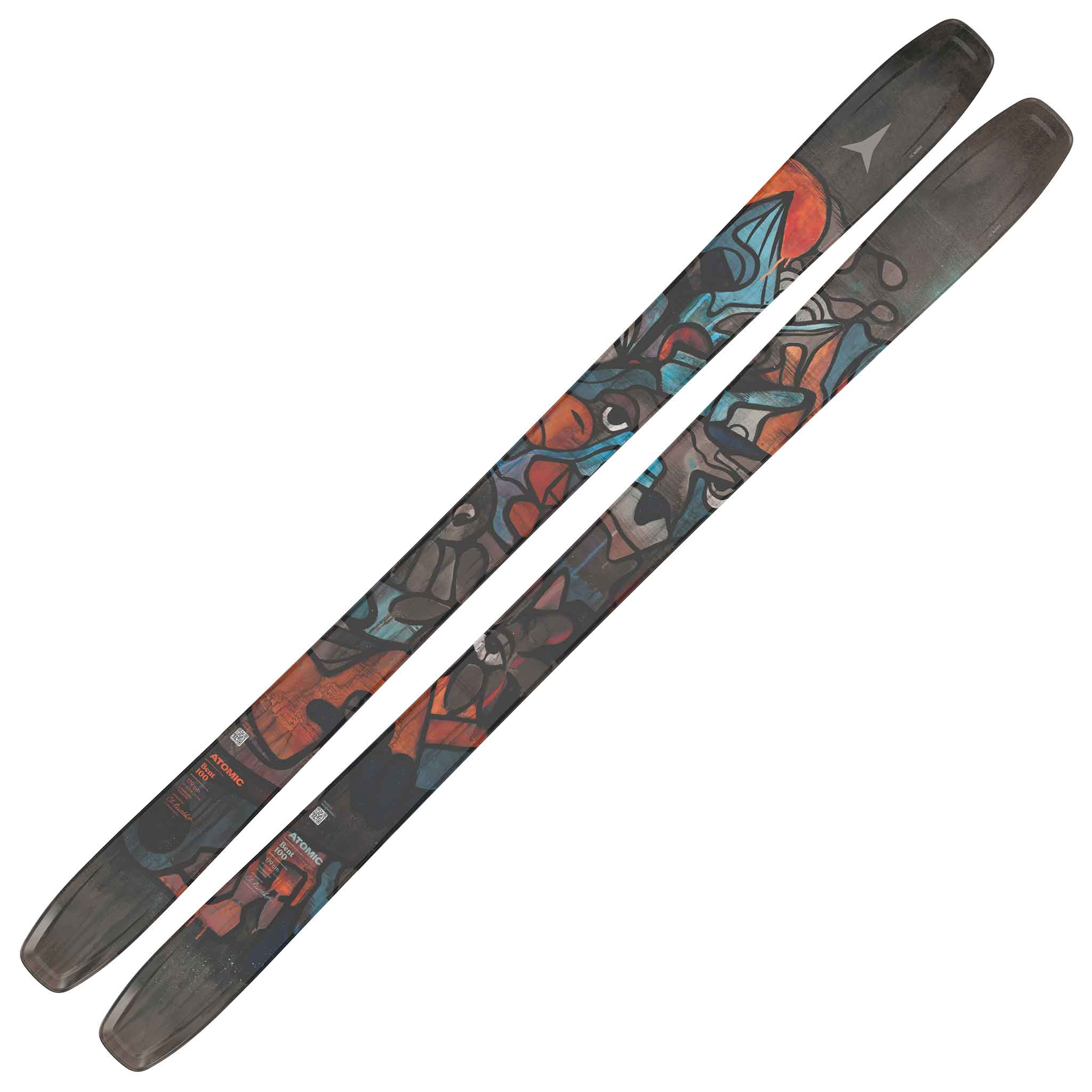 Atomic Bent 100 Ski – JANS LTD