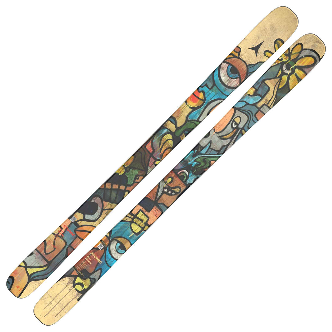 Atomic Bent Chetler Mini 133-143 kids' Skis - flat skis, no bindings