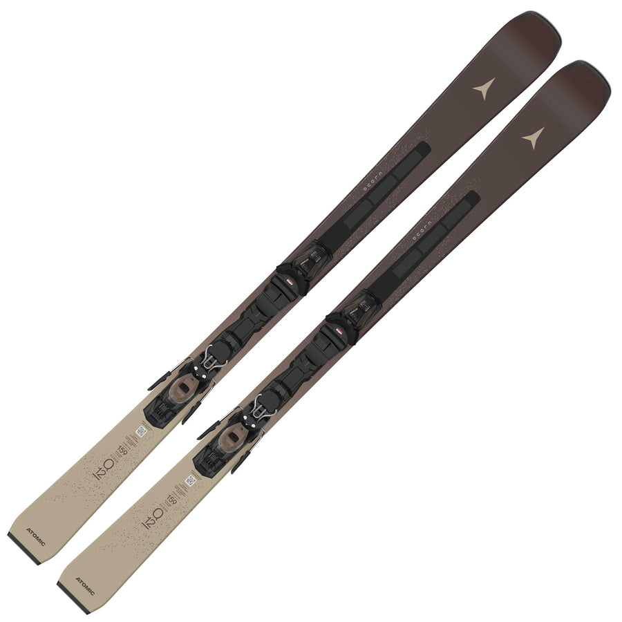Atomic Cloud Q12 RVSK C skis with M 10 GW LOA System bindings included