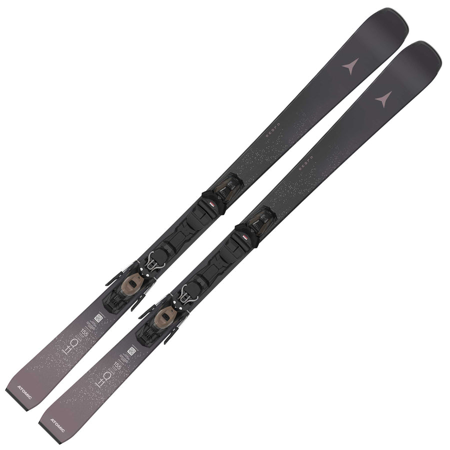 Atomic Cloud Q11 skis with M 10 GW System bindings included