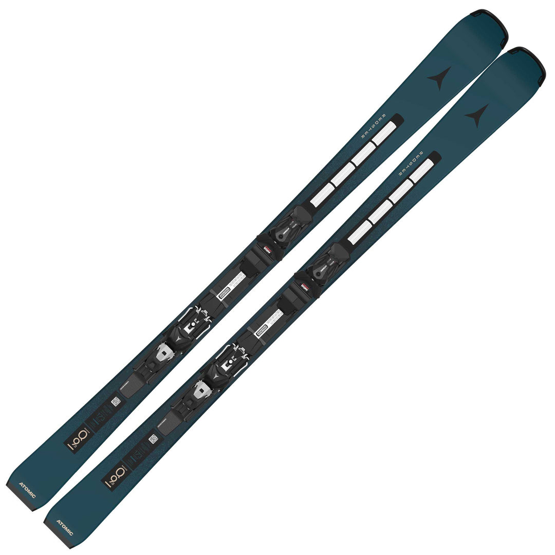 Atomic Redster Q9.8 RVSK S skis with 12 GW System bindings included 