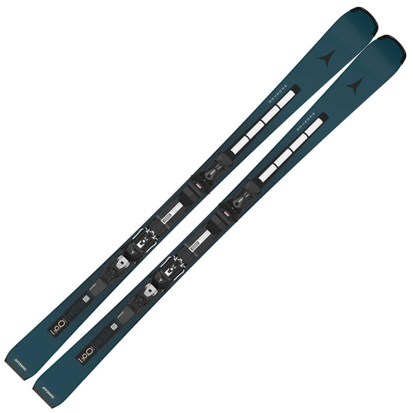 Atomic Redster Q9.8 RVSK S skis with 12 GW System bindings included 