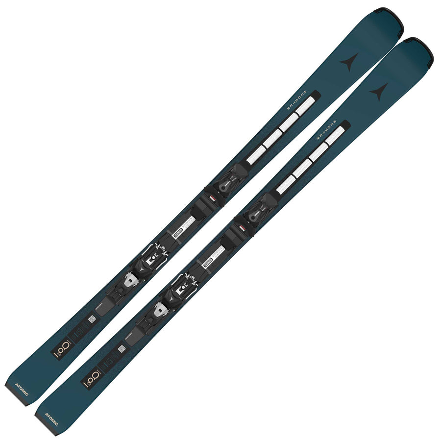 Atomic Redster Q9.8 RVSK S skis with 12 GW System bindings included 