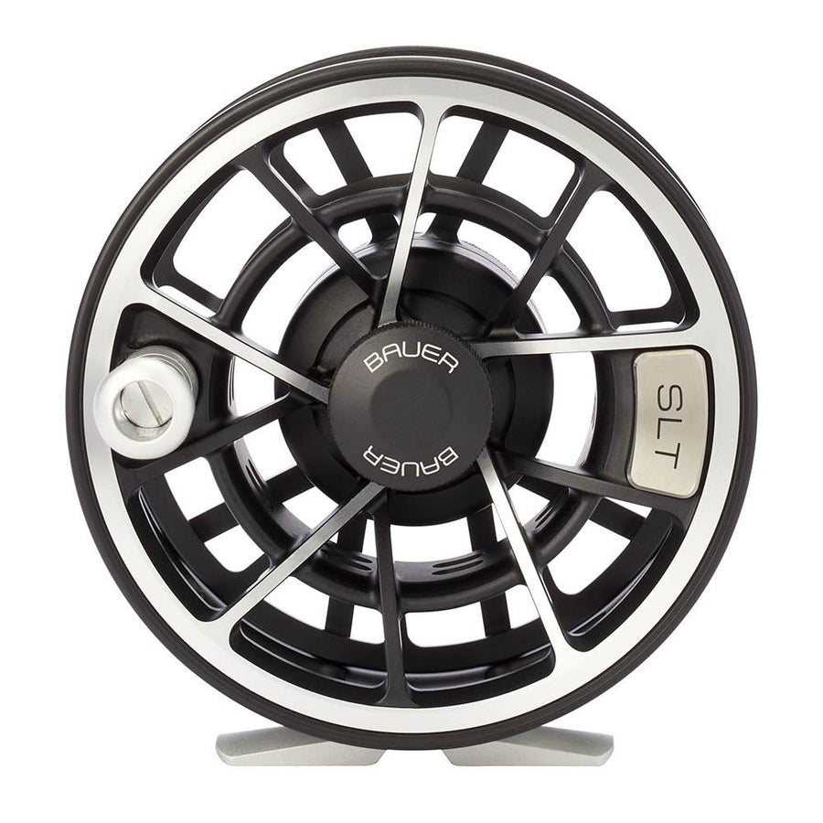 Bauer SLT Fly Reel in Black and Clear