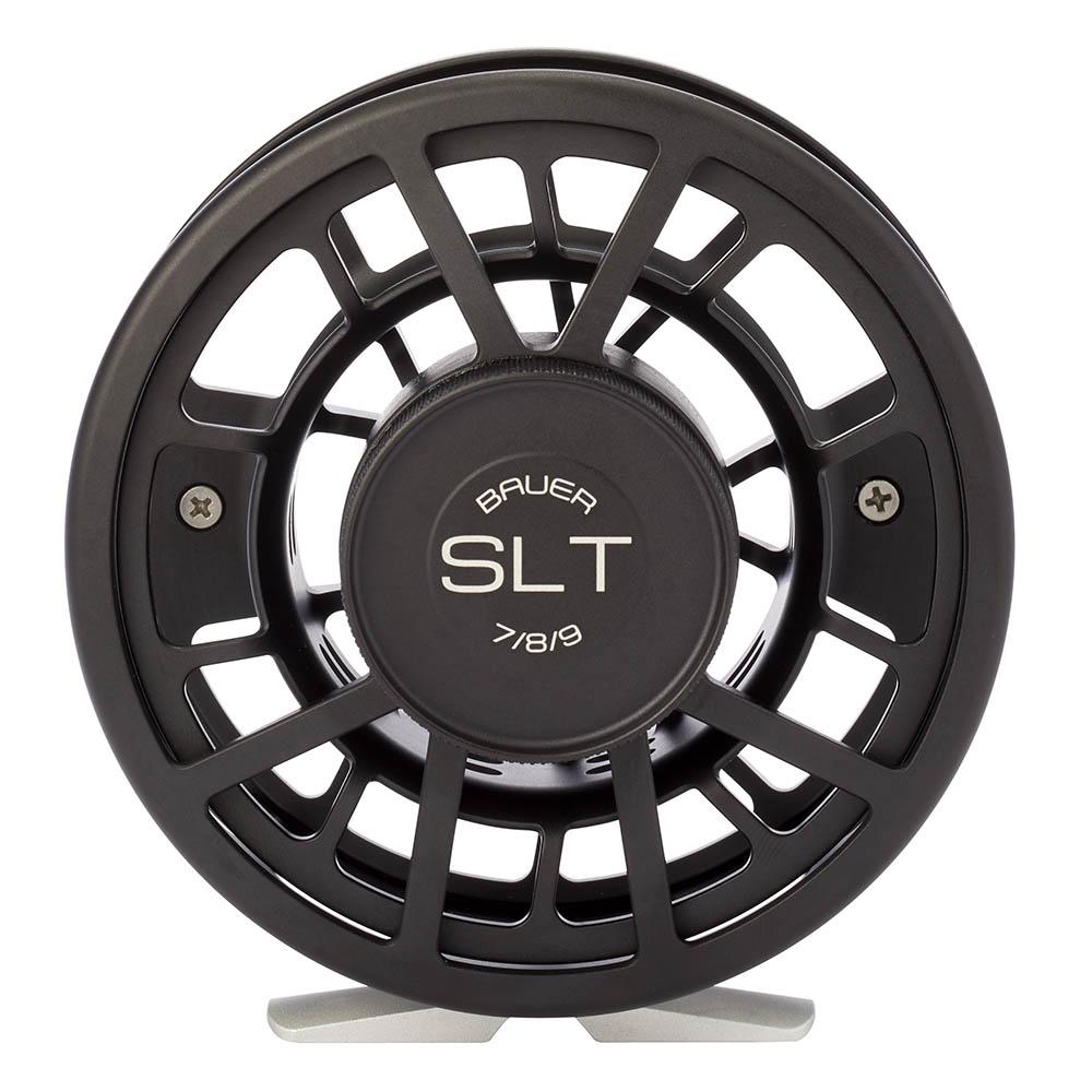 Bauer SLT Fly Reel in Black and Clear