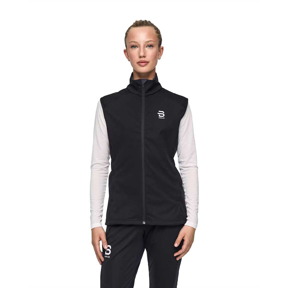 Bjorn Daehlie Power Vest Women's in Black