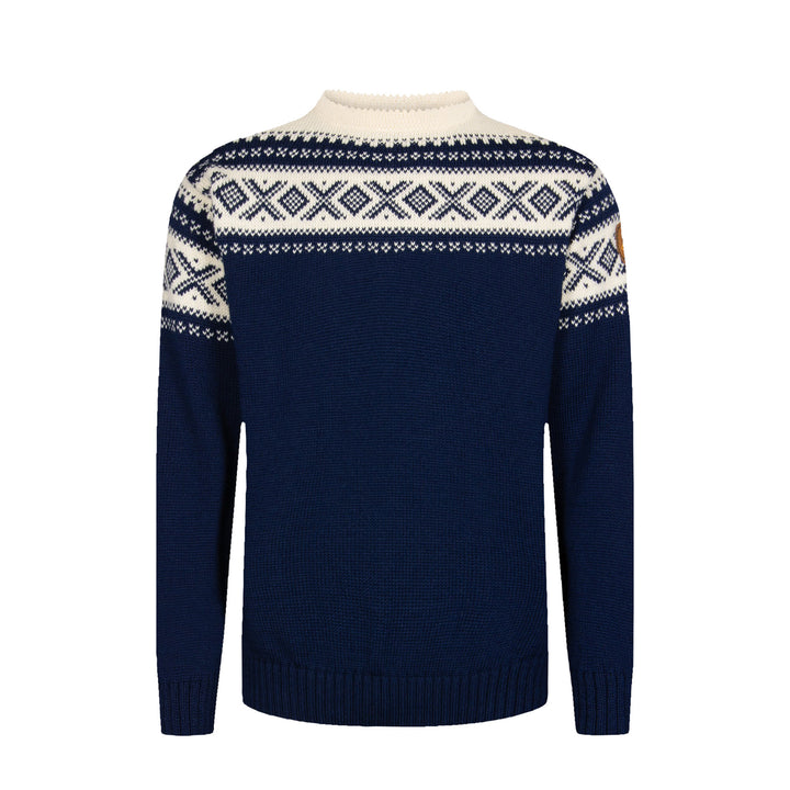 Dale of Norway Cortina 1956 Sweater in Navy and Off White
