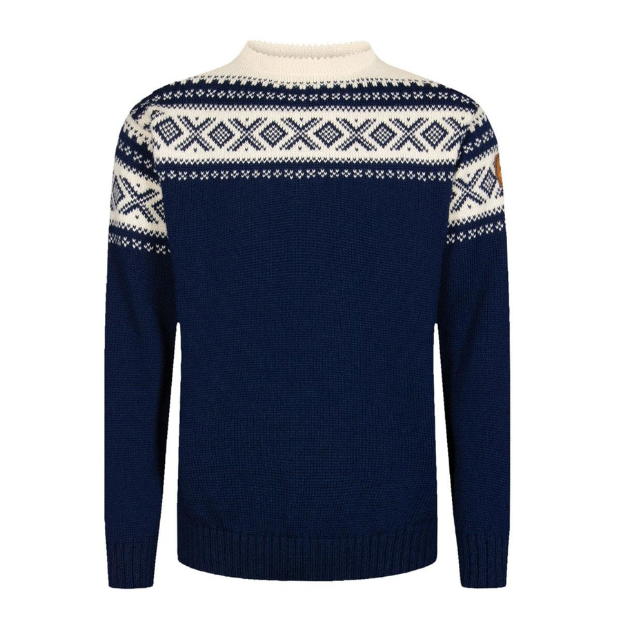 Dale of Norway Cortina 1956 Sweater in Navy and Off White