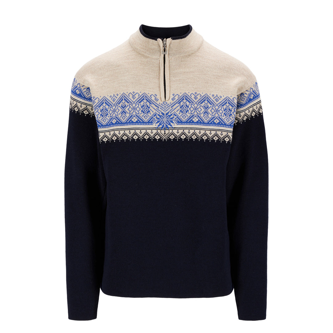 Dale of Norway Moritz Sweater Men's in Marine Sandstone