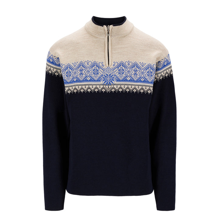 Dale of Norway Moritz Sweater Men's in Marine Sandstone