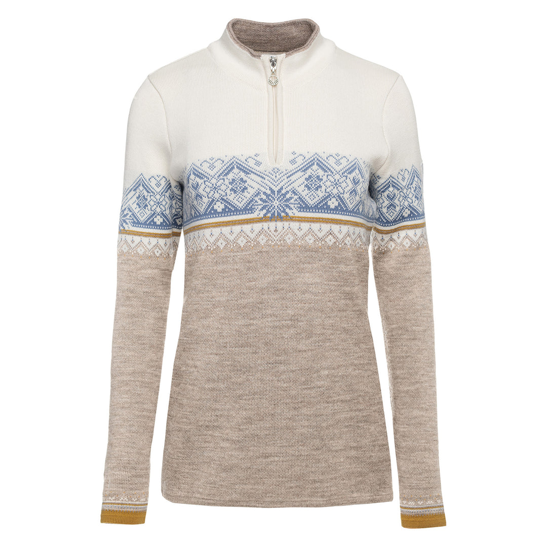 Dale of Norway Moritz Sweater Women's in Sand Off White