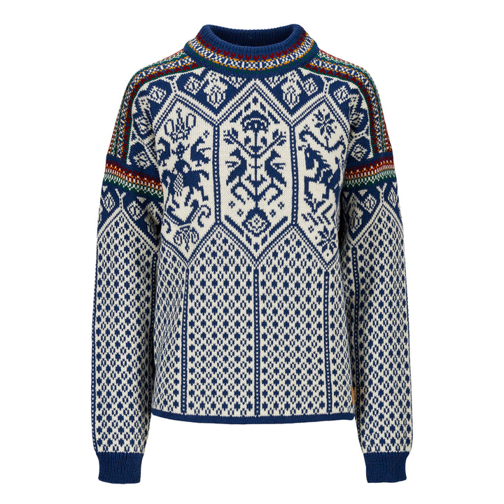 Dale of Norway 1994 Sweater Women's in Indigo Off White Mustard