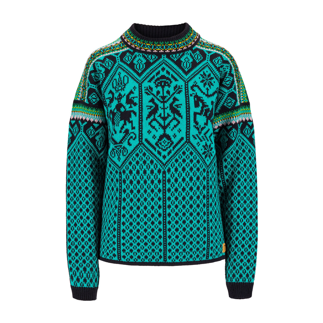 Dale of Norway 1994 Sweater Women's in Marine Peacock