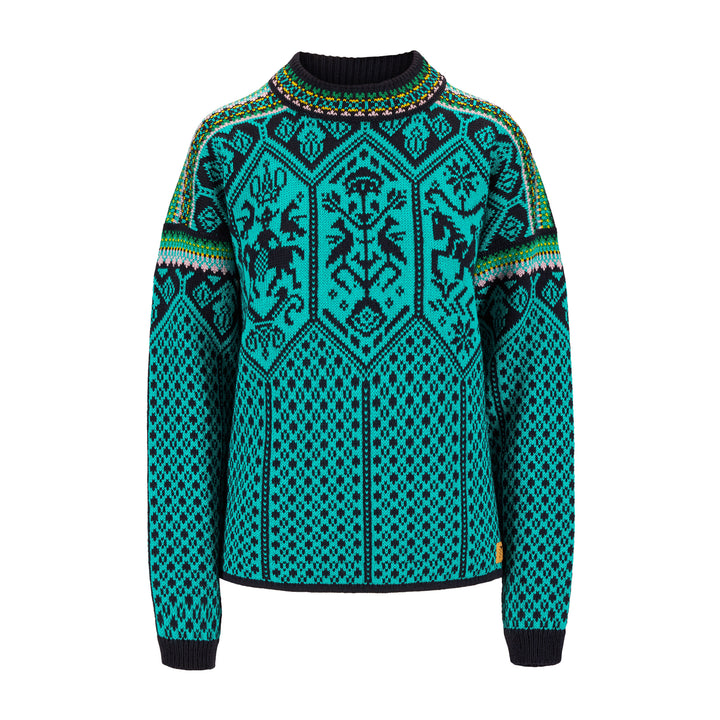 Dale of Norway 1994 Sweater Women's in Marine Peacock