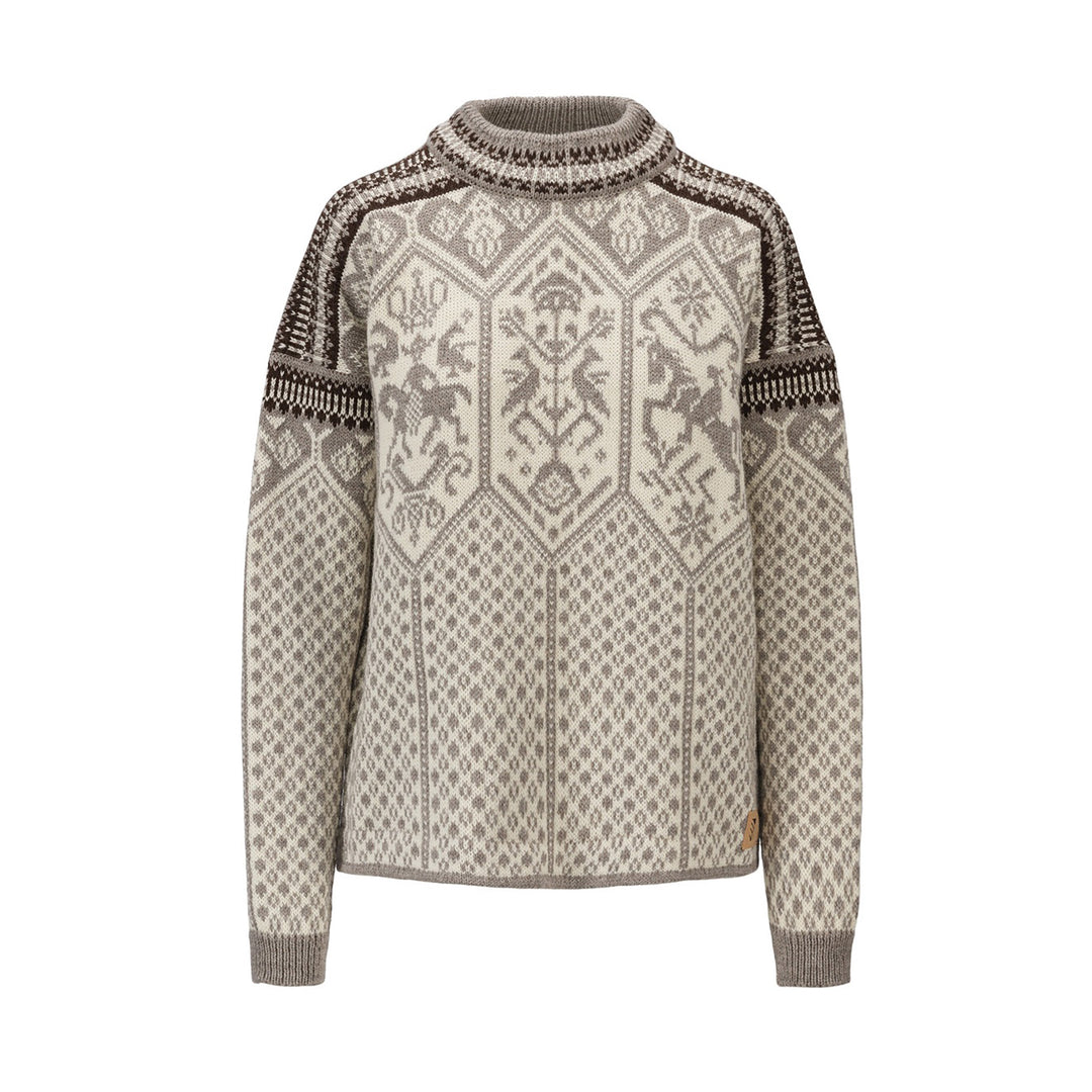 Dale of Norway 1994 Sweater Women's in Vanilla Sugar Natural White