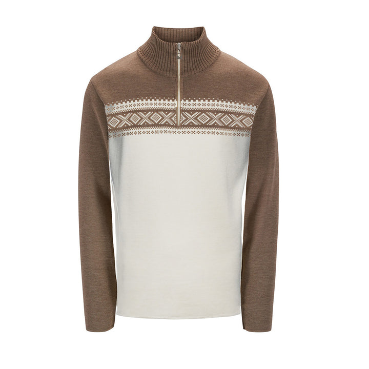 Dale of Norway Dalestolen Sweater Men's in Mountainstone Off White