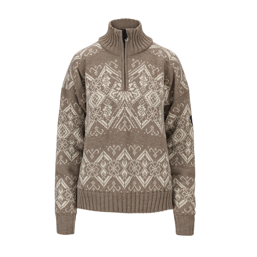 Dale of Norway Roset Windproof Sweater Women's in Mountainstone Off White