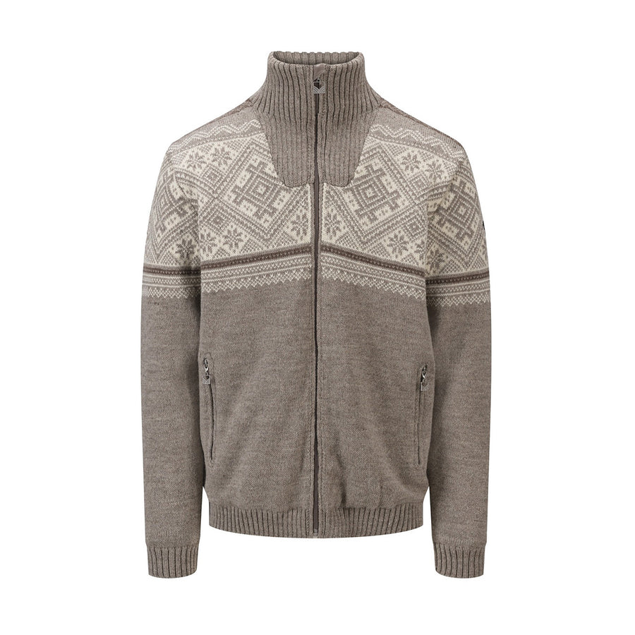 Dale of Norway Hardanger Windproof Jacket Men's in Vanilla Sugar Natural White