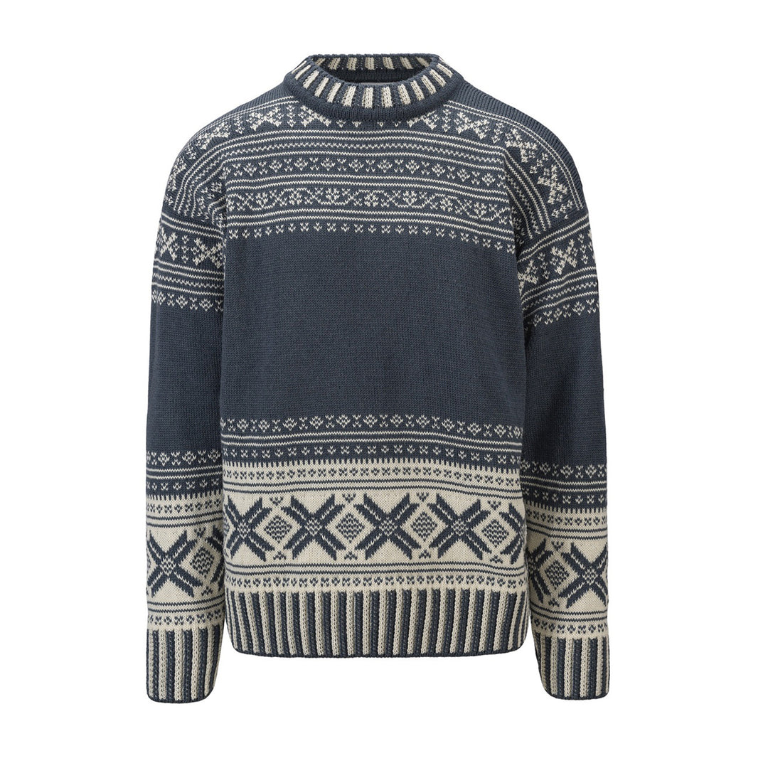 Dale of Norway Torridal Sweater Men's in Steel Off White
