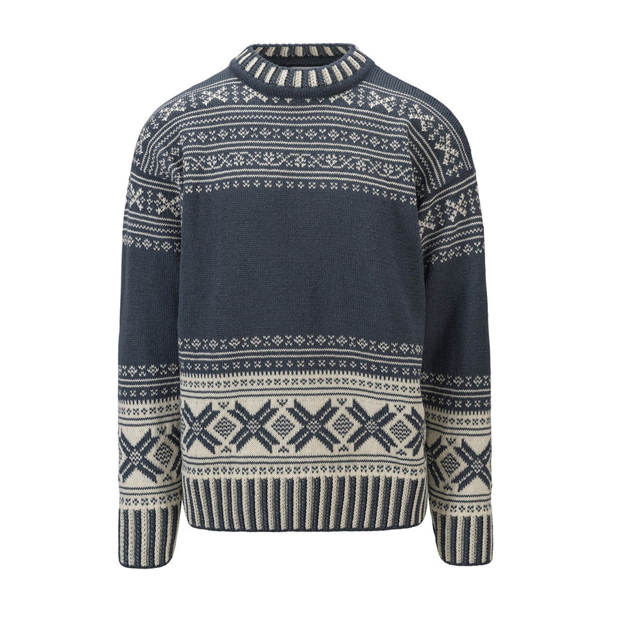 Dale of Norway Torridal Sweater Men's in Steel Off White