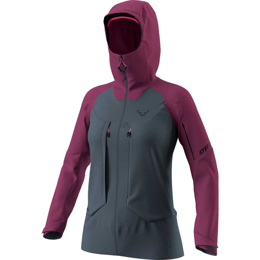 Dynafit Tigard 3L Stretch Jacket - Women's in Amaranth