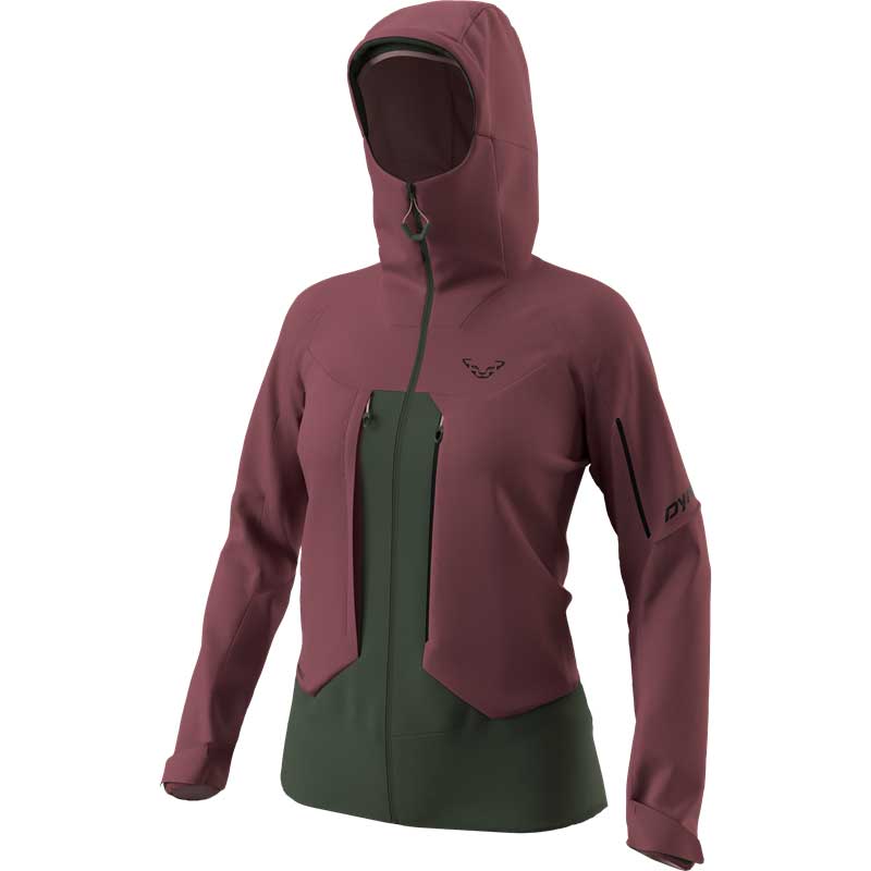 Dynafit Tigard 3L Stretch Jacket - Women's in Dark Rose