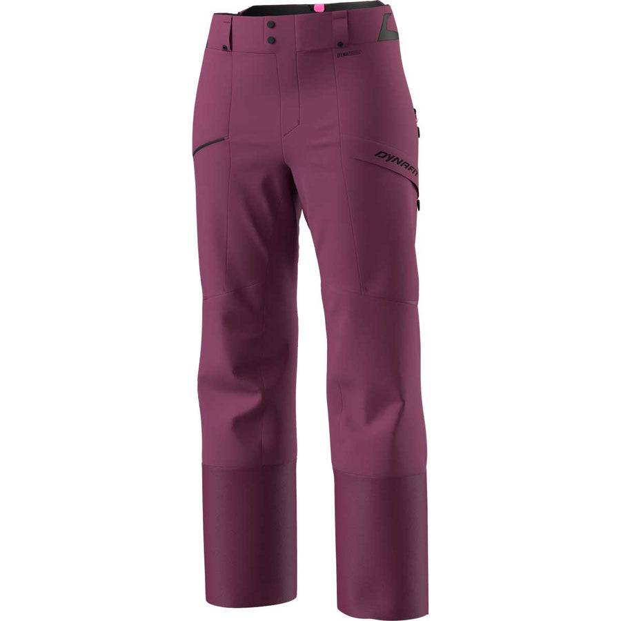 Dynafit Tigard 3L Stretch Pant - Women's in Amaranth
