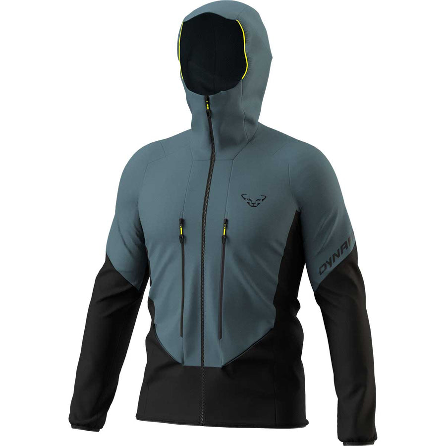 Dynafit Blacklight Softshell Jacket - Men's in Cinder