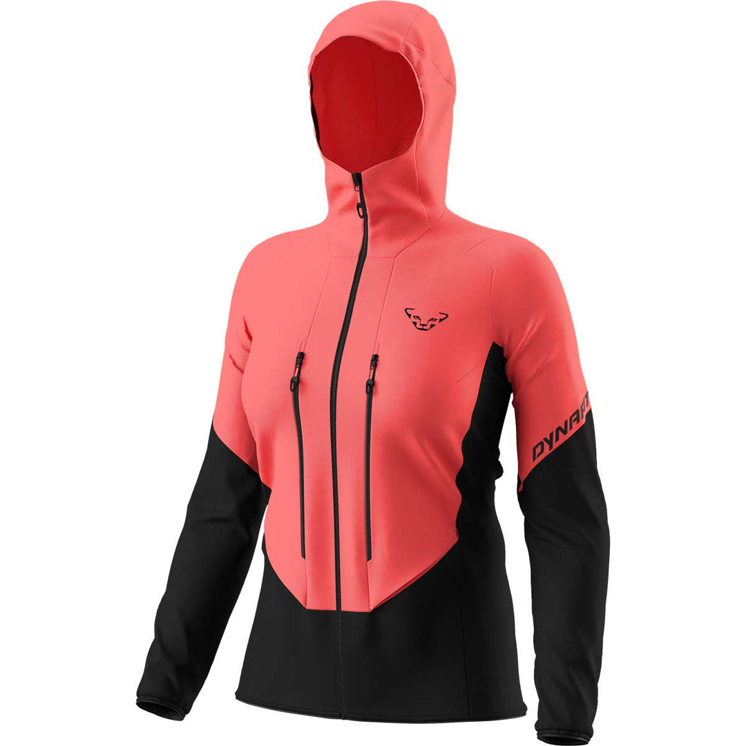 Dynafit Backlight Softshell Jacket - Women's in Cabana