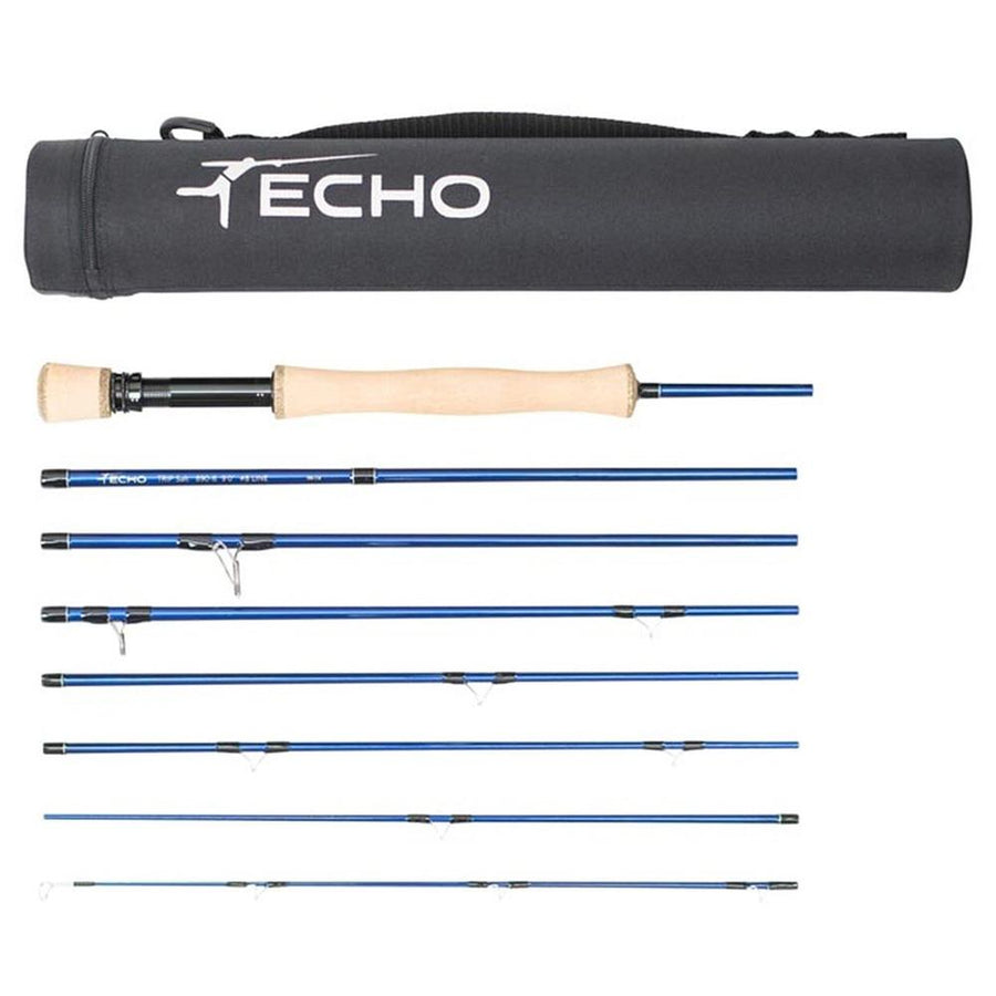 Echo Trip 8 Piece Fly Rod in One Color