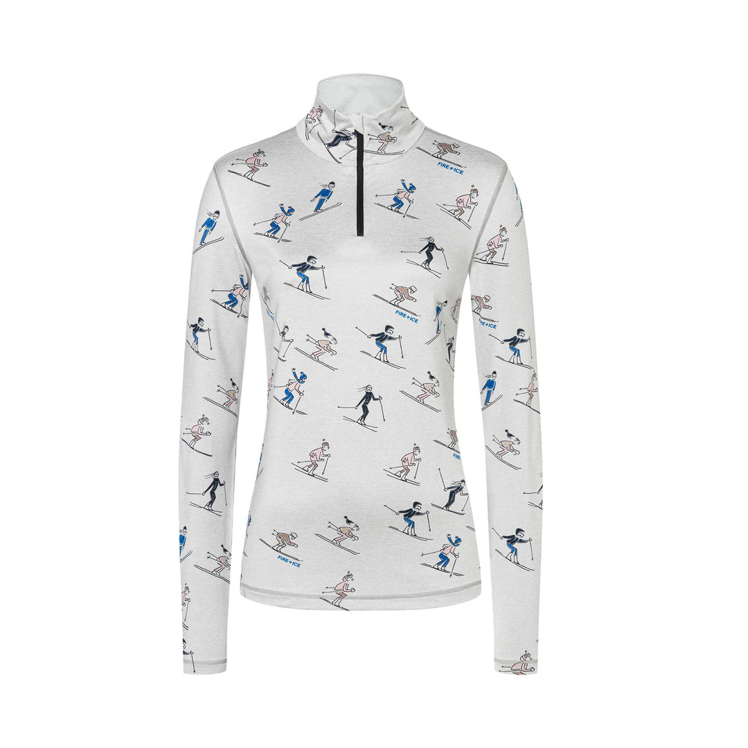 Bogner Fire+Ice Ilvy3 Top Women's in A07 Multicolor