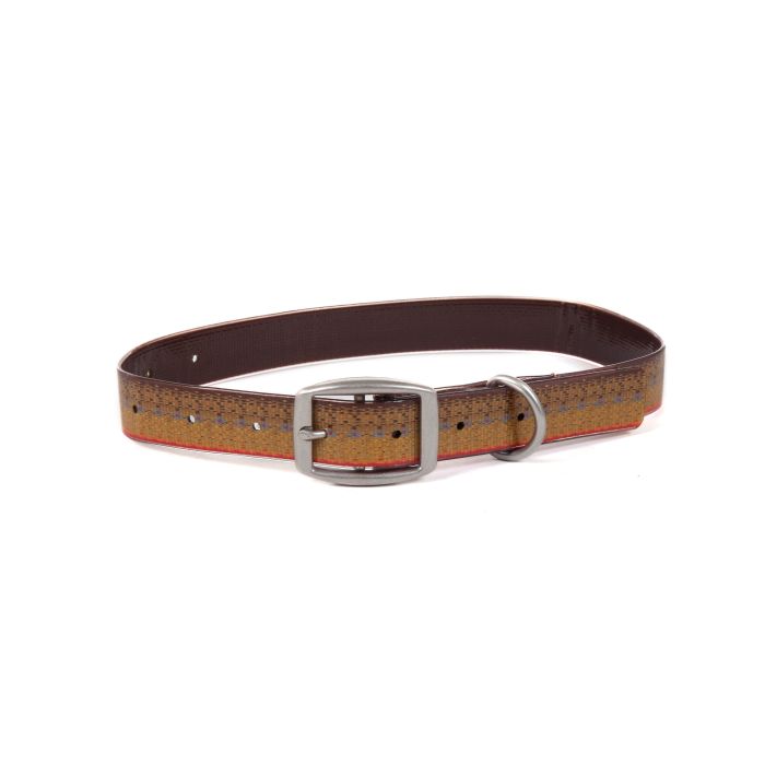 Fishpond Salty Dog Collar in Brown Trout