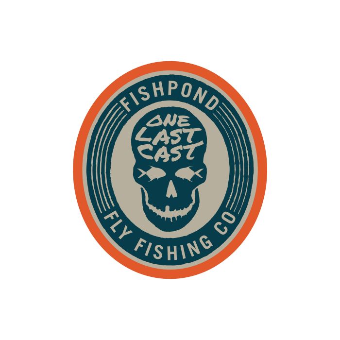 Fishpond Last Call Sticker