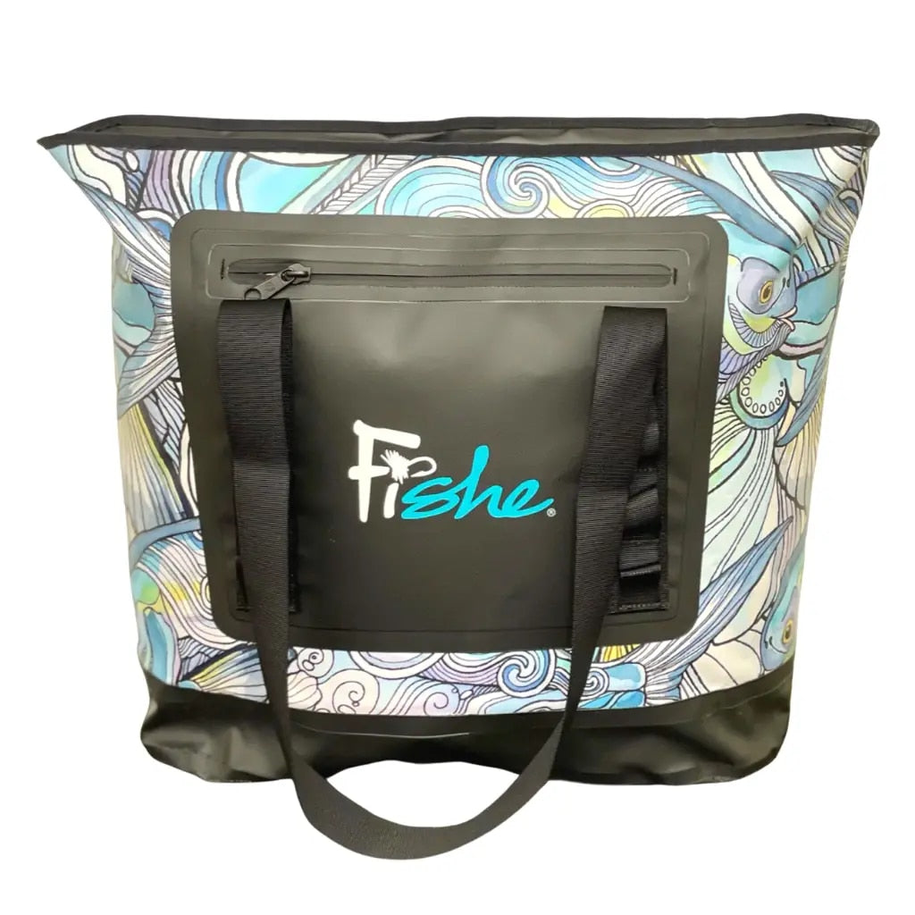 Fishewear Permit Paradise Wedge Tote