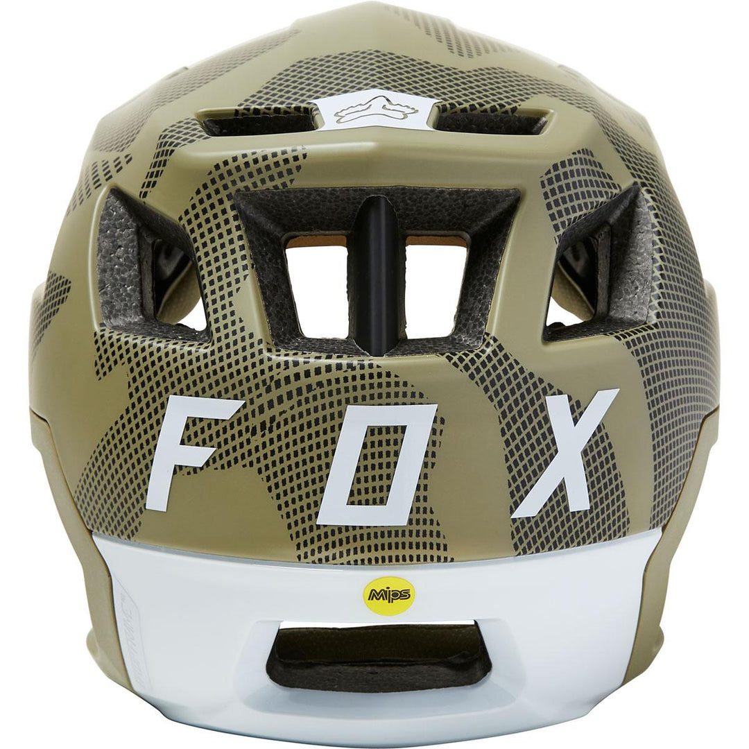 Fox Camo Dropframe Pro Helmet in Camo